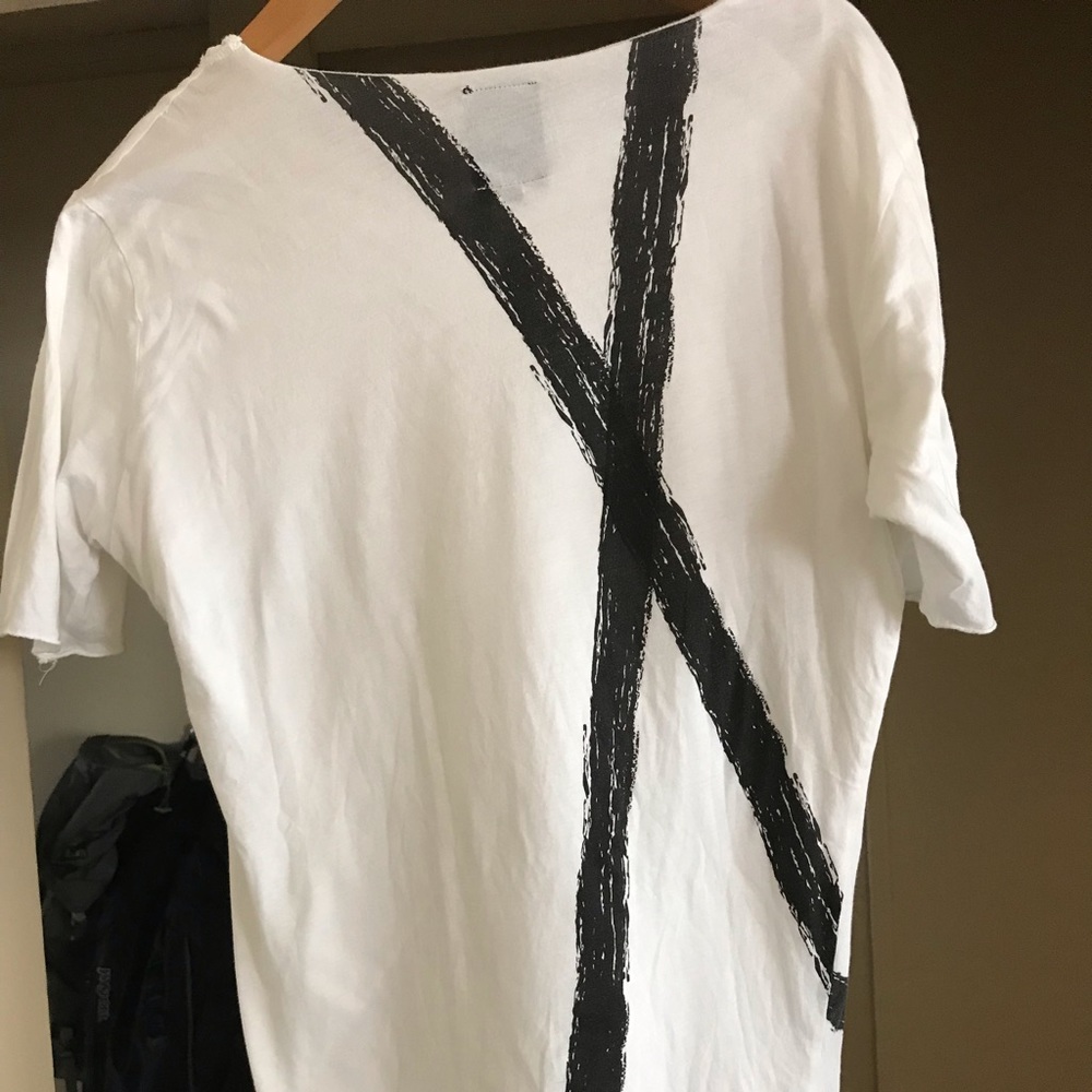 Thom Krom T-shirt with X on the back